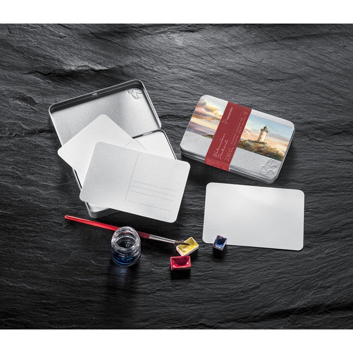 Hahnemühle WatercolourBox Pohlednice