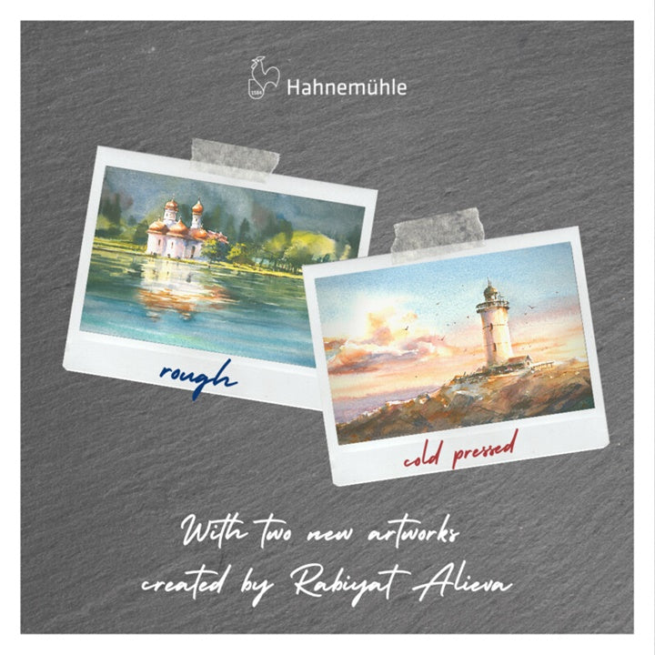 Hahnemühle WatercolourBox Pohlednice