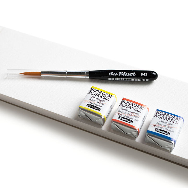 Hahnemühle - Schmincke - Da Vinci Bookmark Painting Set