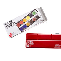 Sada akvarelových barev Cake Colors Opaque - Holbein