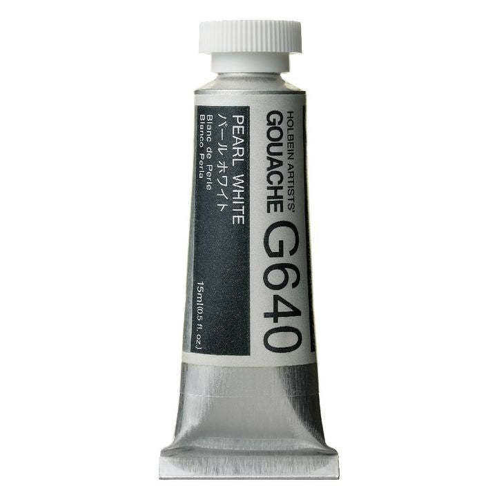 Profesionální kvašové barvy Holbein Artists 15 ml