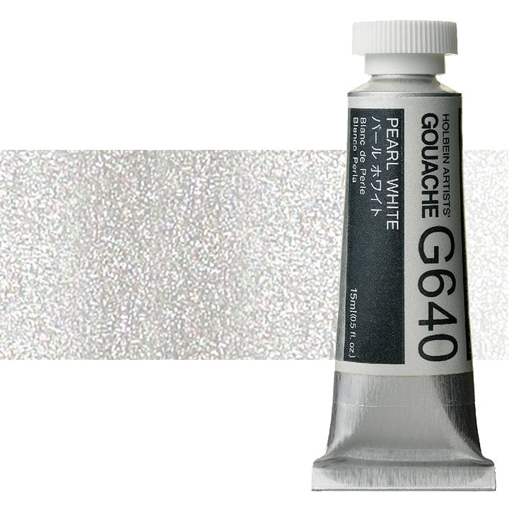 Profesionální kvašové barvy Holbein Artists 15 ml