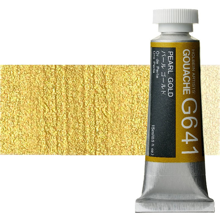 Profesionální kvašové barvy Holbein Artists 15 ml