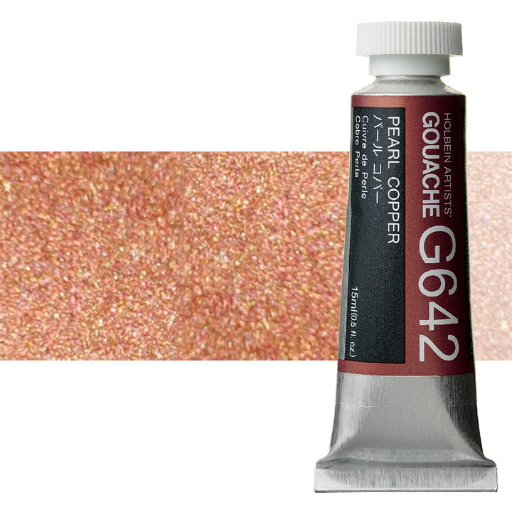 Profesionální kvašové barvy Holbein Artists 15 ml