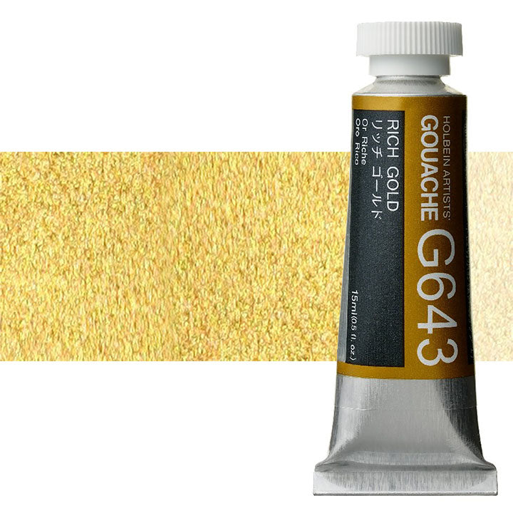 Profesionální kvašové barvy Holbein Artists 15 ml