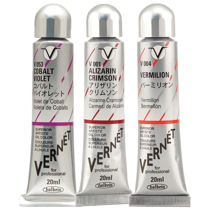 Olejové barvy Vernet - Holbein 20 ml