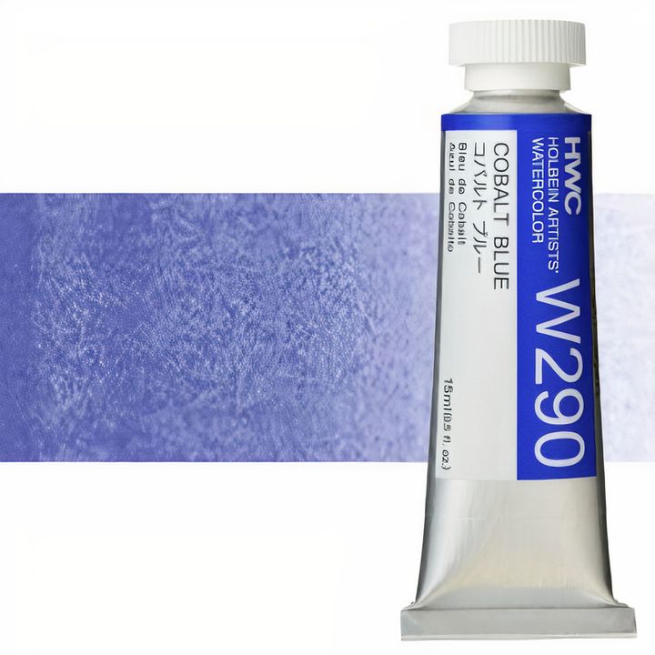 Profesionální akvarelové barvy Holbein Artists 15 ml
