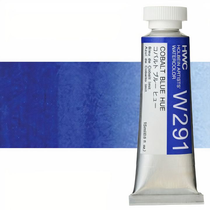 Profesionální akvarelové barvy Holbein Artists 15 ml