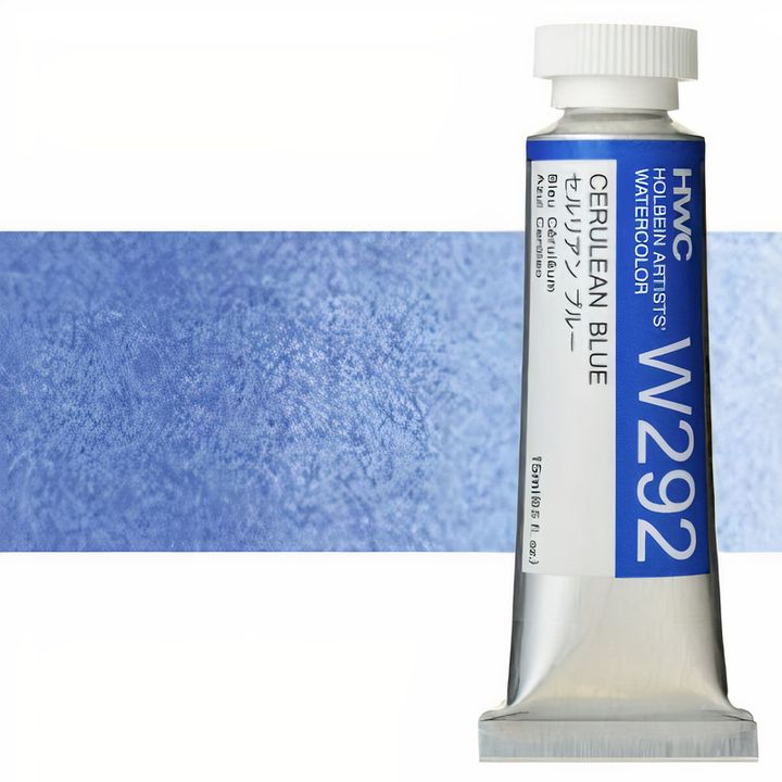 Profesionální akvarelové barvy Holbein Artists 15 ml