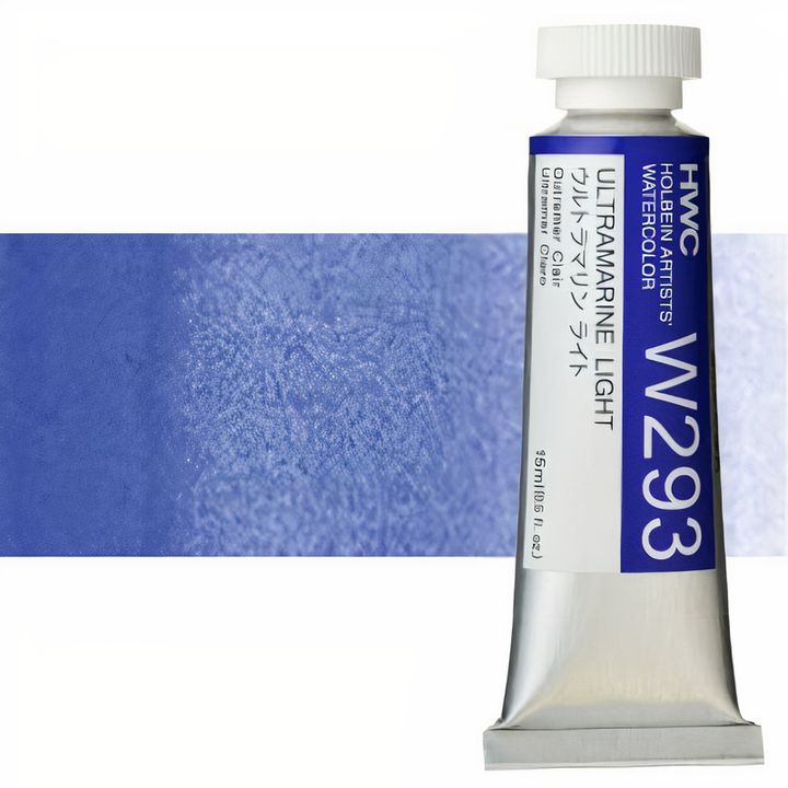 Profesionální akvarelové barvy Holbein Artists 15 ml
