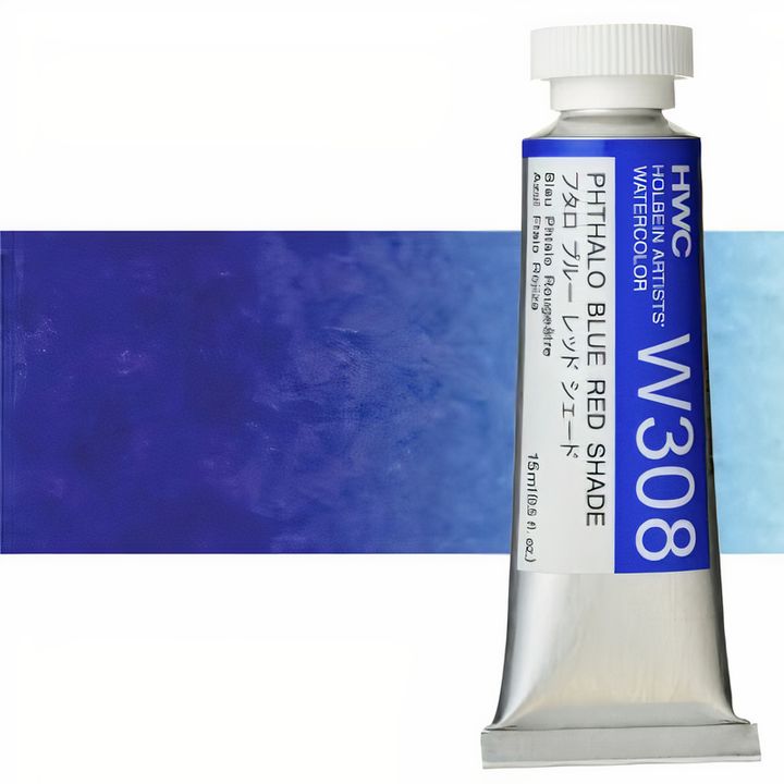 Profesionální akvarelové barvy Holbein Artists 15 ml