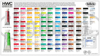 Profesionální akvarelové barvy Holbein Artists 15 ml