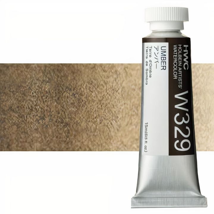 Profesionální akvarelové barvy Holbein Artists 15 ml