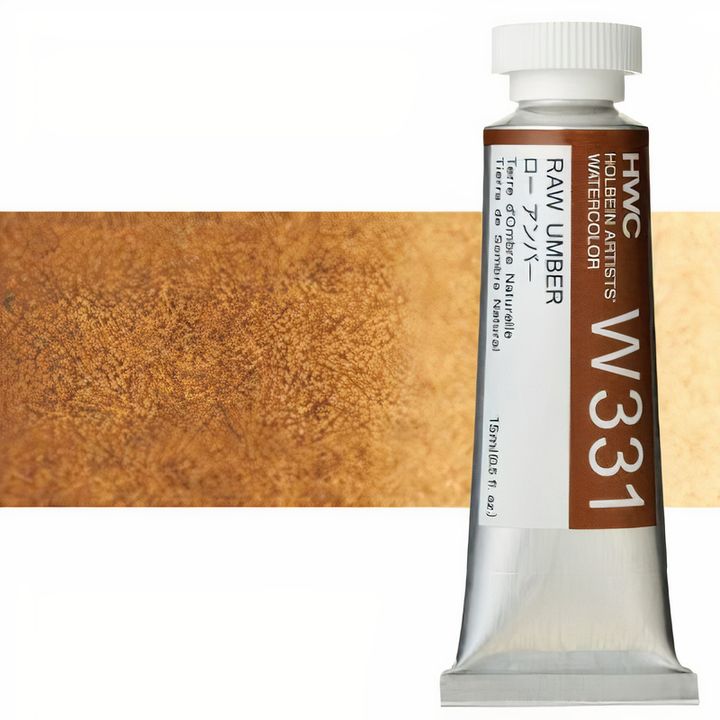 Profesionální akvarelové barvy Holbein Artists 15 ml