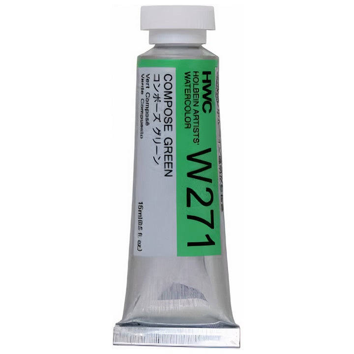 Profesionální akvarelové barvy Holbein Artists 15 ml