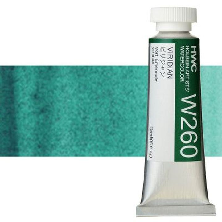 Profesionální akvarelové barvy Holbein Artists 15 ml