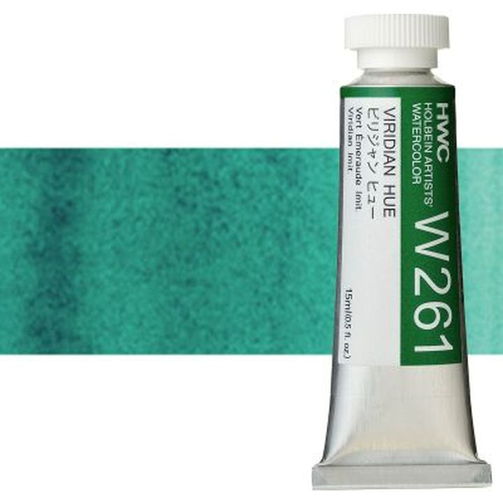 Profesionální akvarelové barvy Holbein Artists 15 ml
