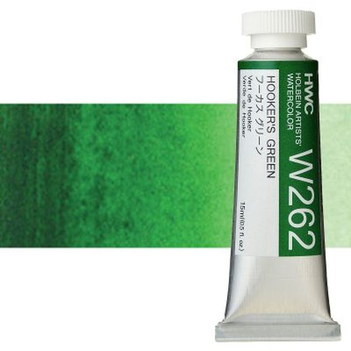 Profesionální akvarelové barvy Holbein Artists 15 ml