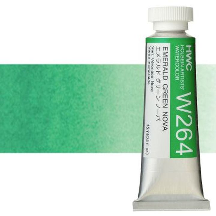 Profesionální akvarelové barvy Holbein Artists 15 ml