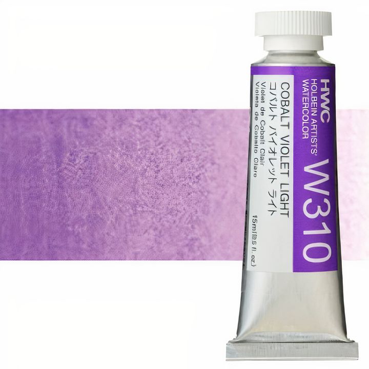 Profesionální akvarelové barvy Holbein Artists 15 ml