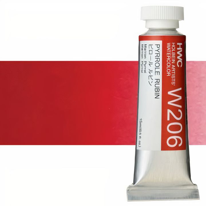 Profesionální akvarelové barvy Holbein Artists 15 ml