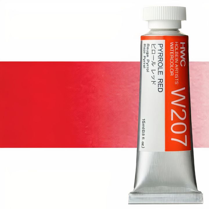 Profesionální akvarelové barvy Holbein Artists 15 ml