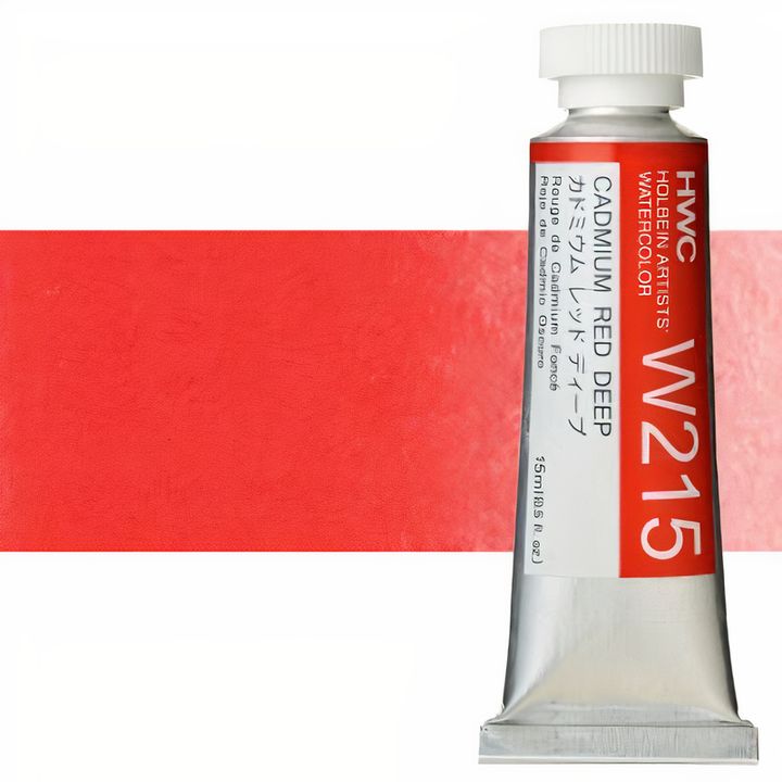 Profesionální akvarelové barvy Holbein Artists 15 ml
