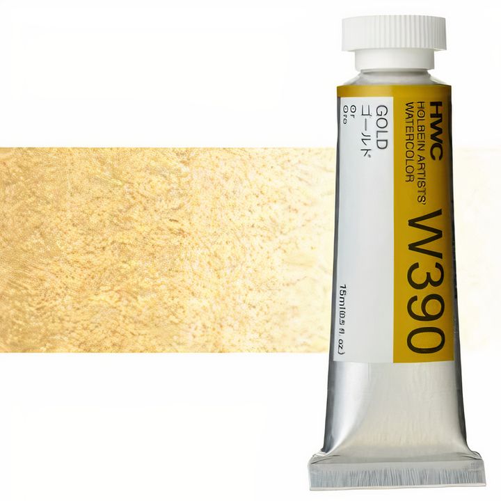 Profesionální akvarelové barvy Holbein Artists 15 ml