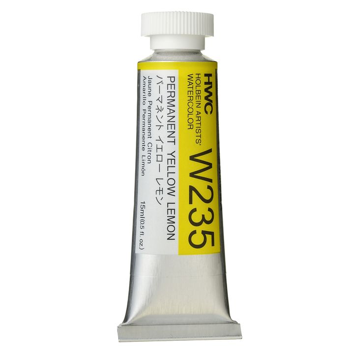 Profesionální akvarelové barvy Holbein Artists 15 ml