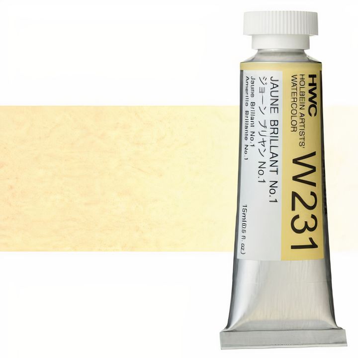 Profesionální akvarelové barvy Holbein Artists 15 ml