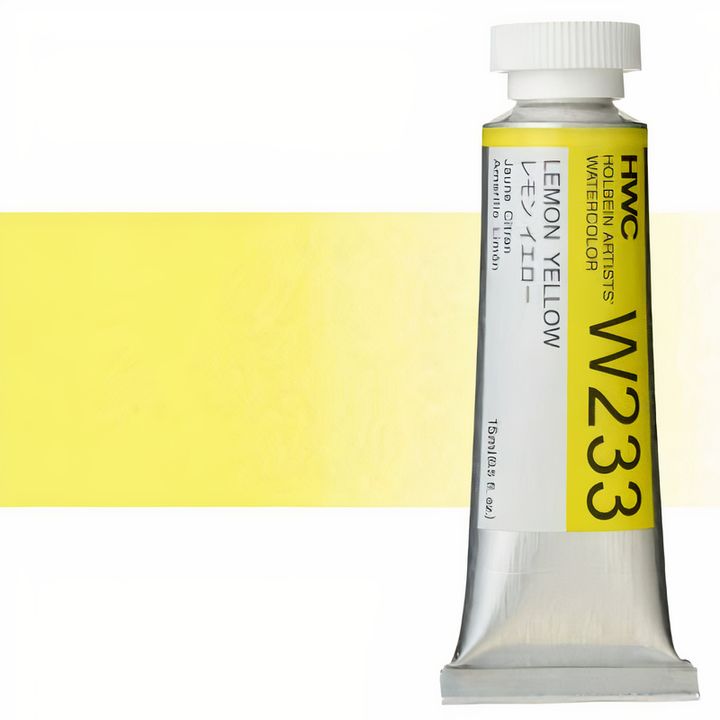 Profesionální akvarelové barvy Holbein Artists 15 ml
