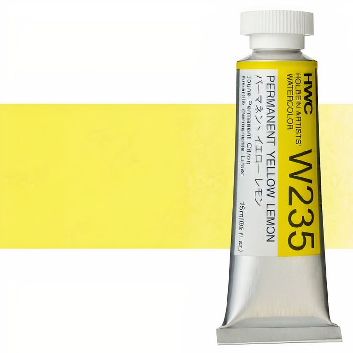 Profesionální akvarelové barvy Holbein Artists 15 ml