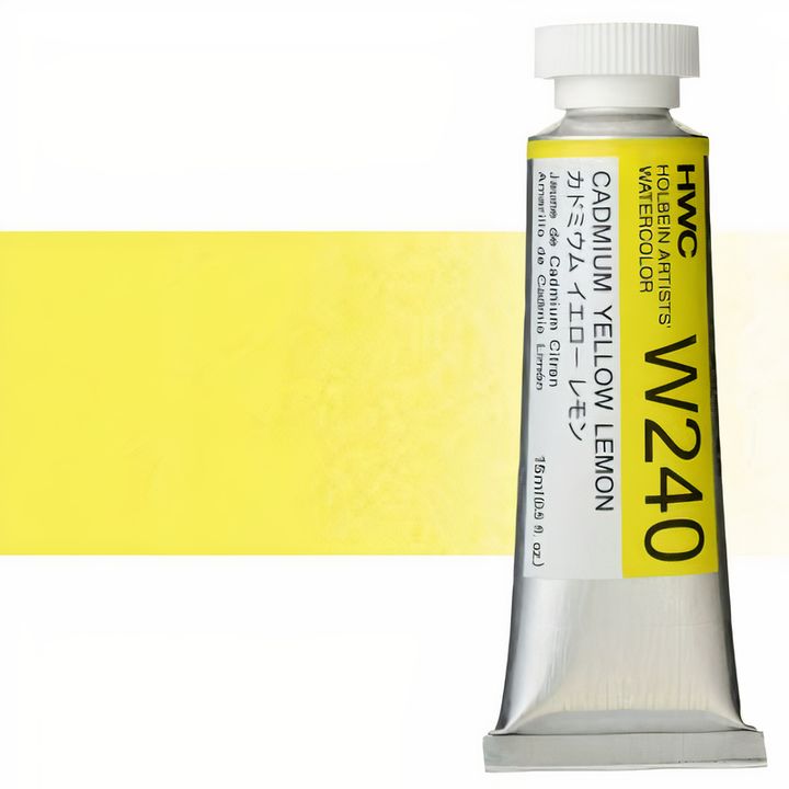 Profesionální akvarelové barvy Holbein Artists 15 ml