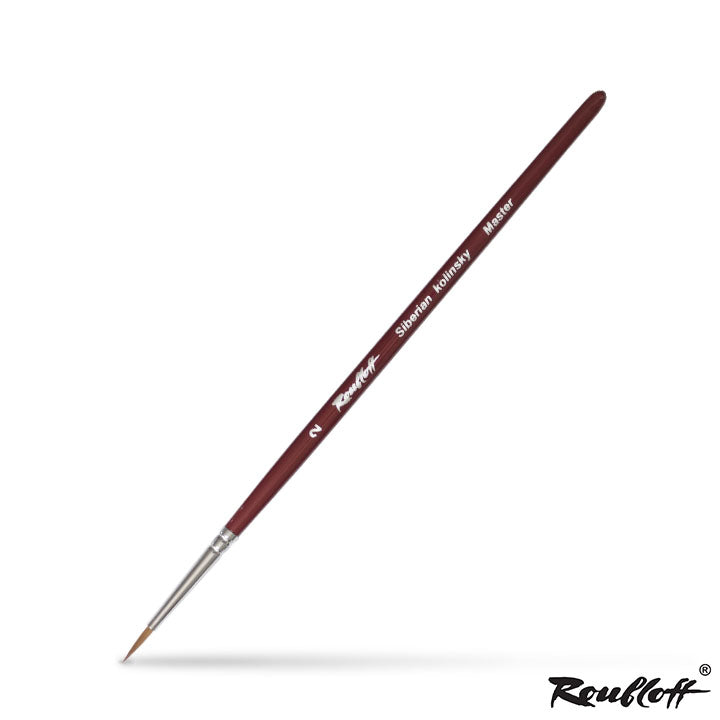 štětce Roubloff 301T Master kulatý přírodní