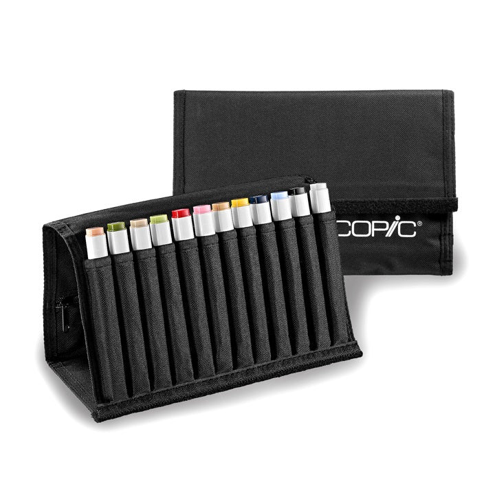 Popisovače COPIC Classic / set v penálu