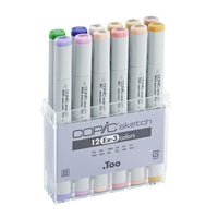 Popisovače COPIC Sketch Ex-3 / sada 12 ks