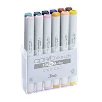 Popisovače COPIC Sketch Ex-2 / sada 12 ks