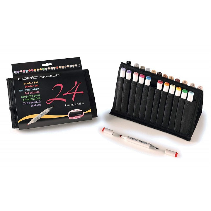 Popisovače COPIC Sketch / Starter set v penálu