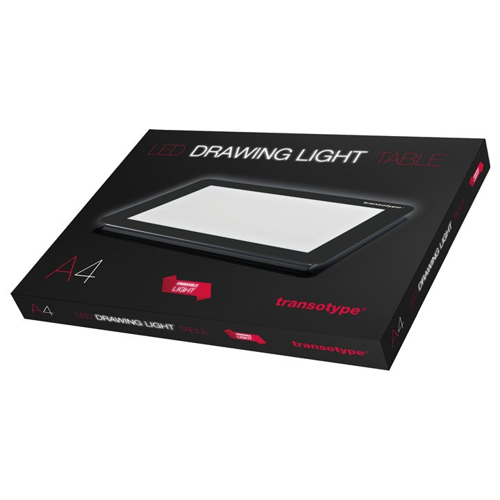 Svítící LED deska na obkreslování COPIC Transotype