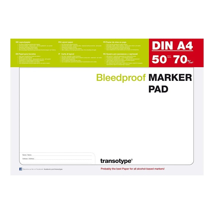 Blok COPIC Marker Pad