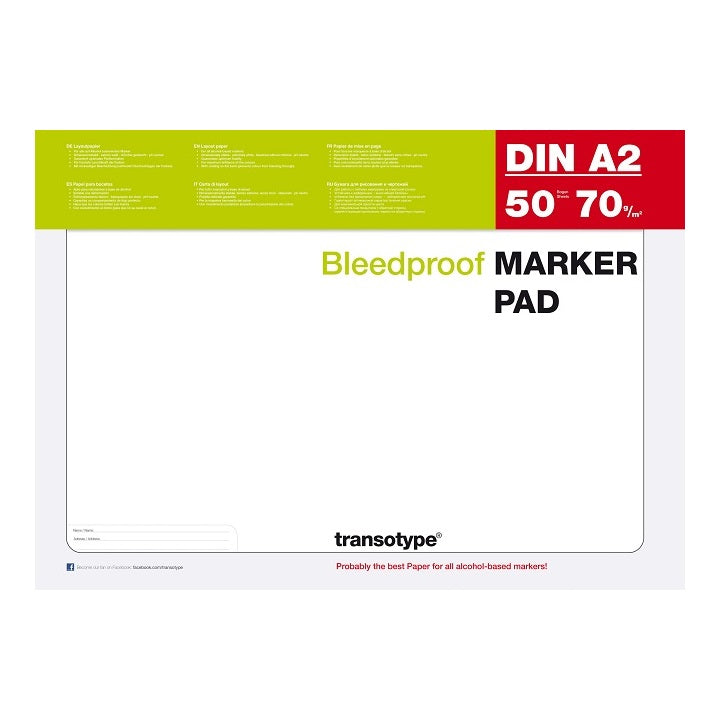 Blok COPIC Marker Pad