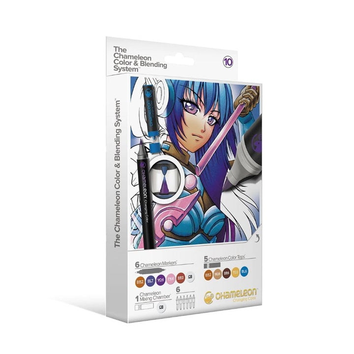 Popisovače Chameleon Color & Blending System / set č. 10