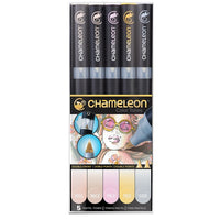 Sada popisovačů Chameleon 5 dílná - Pastel Tones