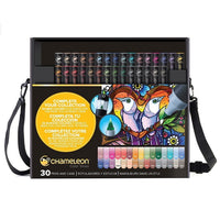 Popisovače Chameleon / sada Deluxe 30 dílná