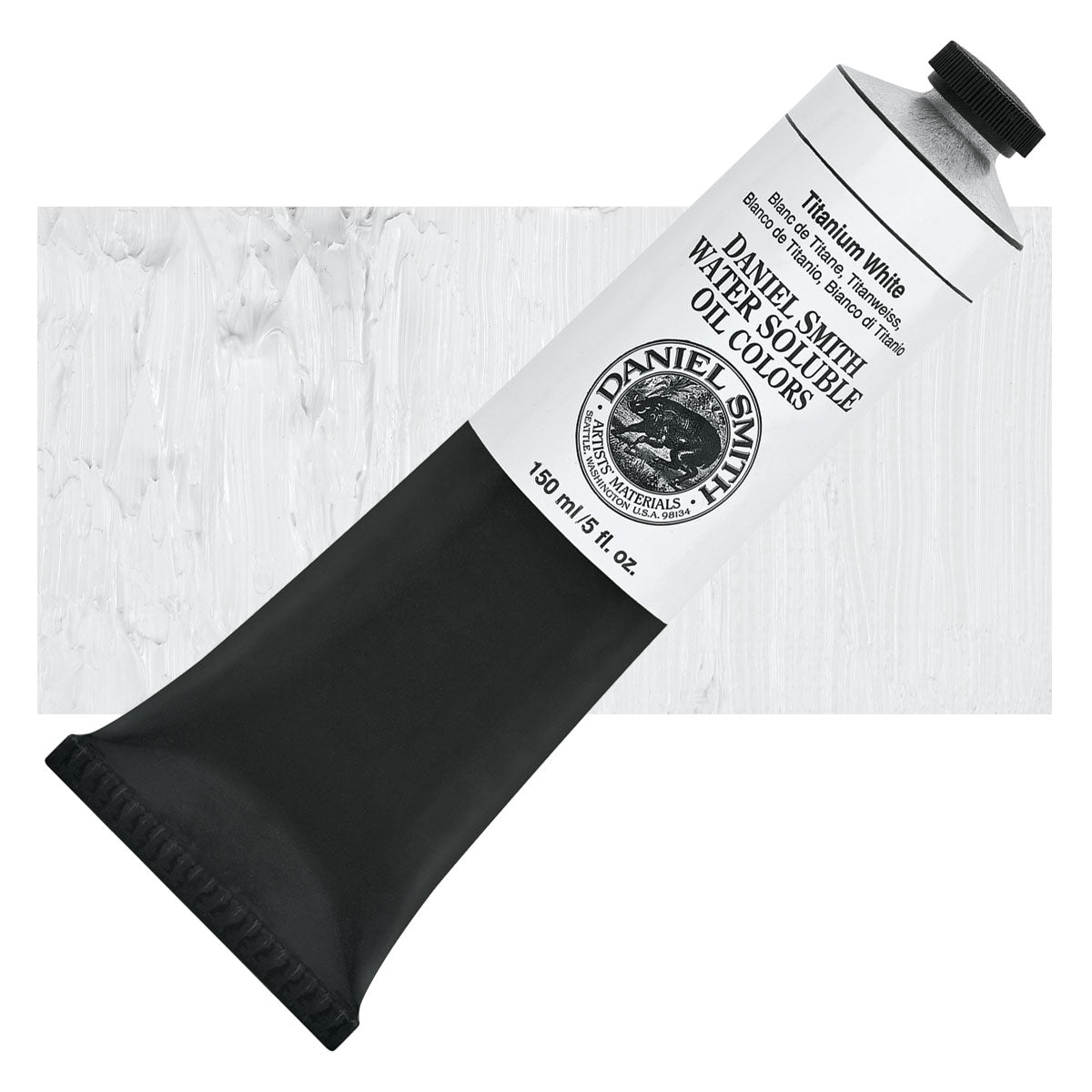 Olejová barva Daniel Smith Original 150ml - Titanium White