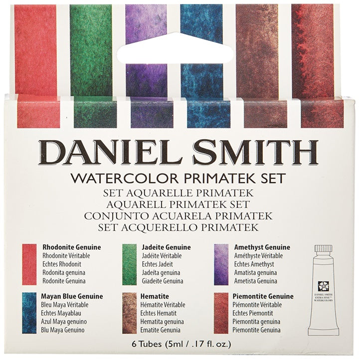 Set minerálních akvarelových barev Daniel Smith PRIMATEK / 6x5ml