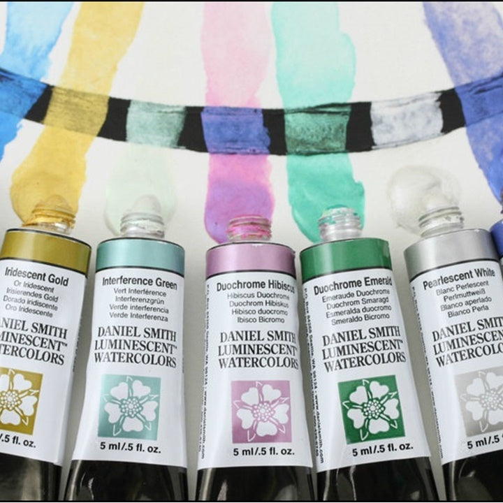 Akvarelové barvy Daniel Smith Luminescent