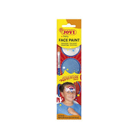 Sada barev na obličej Adventure s příslušenstvím 3 x 8 ml