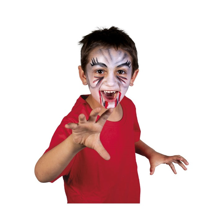 Sada barev na obličej Scary s příslušenstvím 3 x 8 ml