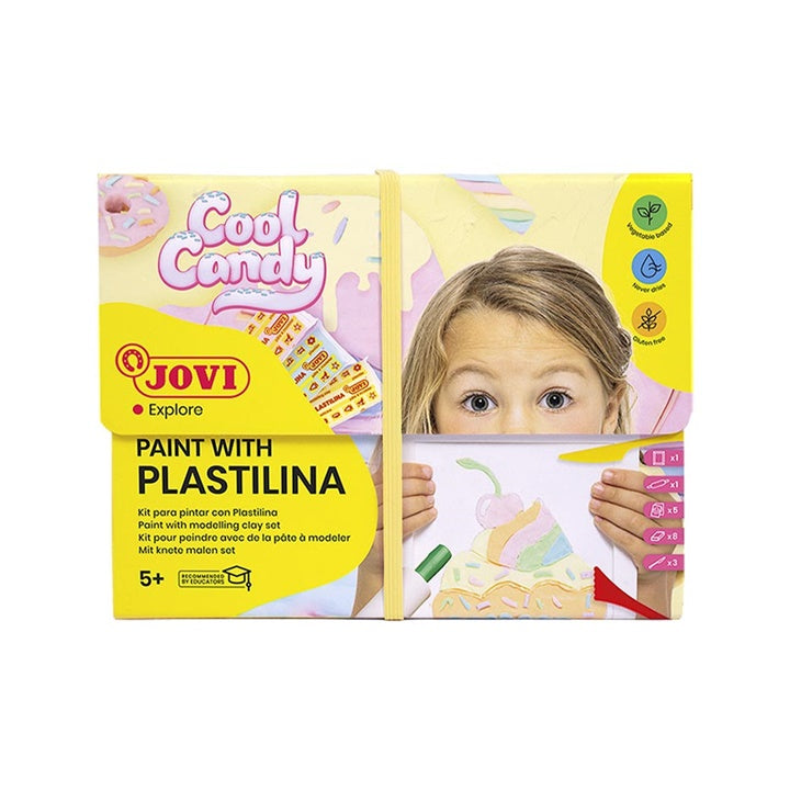 JOVI sada Cool Candy - malování plastelínou